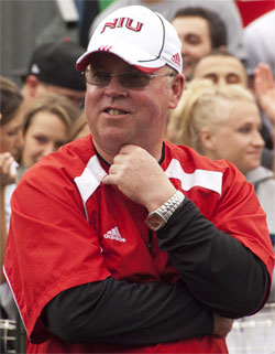 Image result for coach jerry kill northern illinois